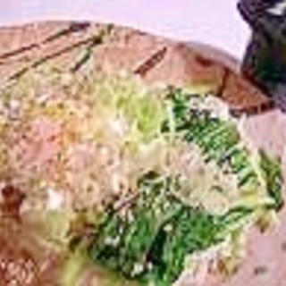 釜揚げうどん！温玉のせ